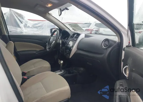 2017 Nissan Versa 1.6 Sl z USA, uszkodzony, nr VIN 3N1CN7AP7HL826137